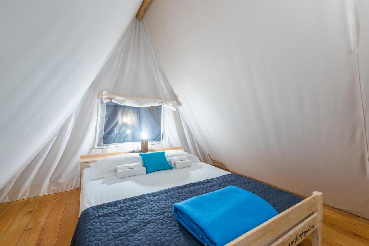 Eco Glamping- Fkk Nudist Camping Solaris โปเรช ภายนอก รูปภาพ