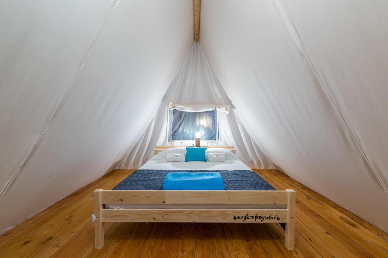 Eco Glamping- Fkk Nudist Camping Solaris โปเรช ภายนอก รูปภาพ